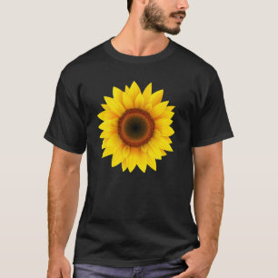 Sunflower - Sunflower Shirt, Floral Tee Shirt