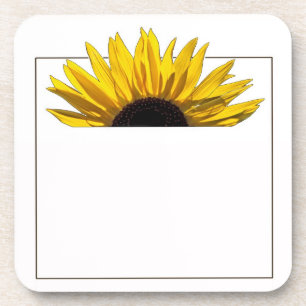 Sunflower Sunrise Coaster
