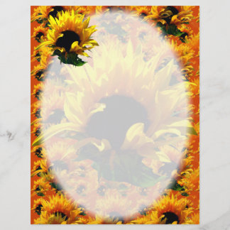 Sunflower Sunrise Letterhead