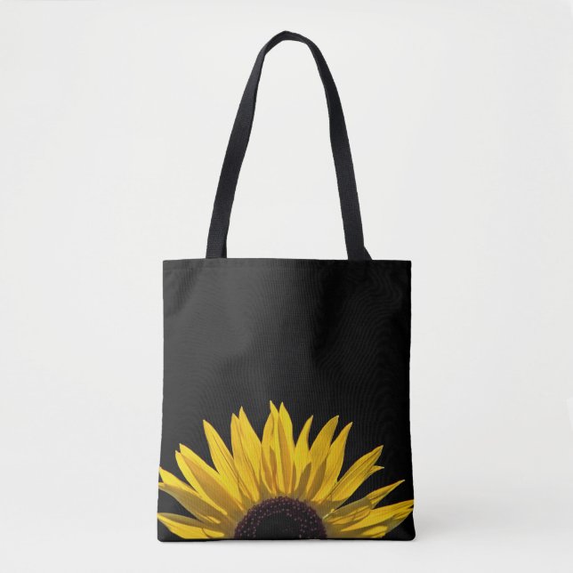 Sunflower Sunrise Tote Bag (Front)