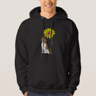 Sunflower Sunshine Beagle Animal Pet Hound Dog Hoodie