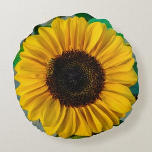 Sunflower Supreme Round Cushion