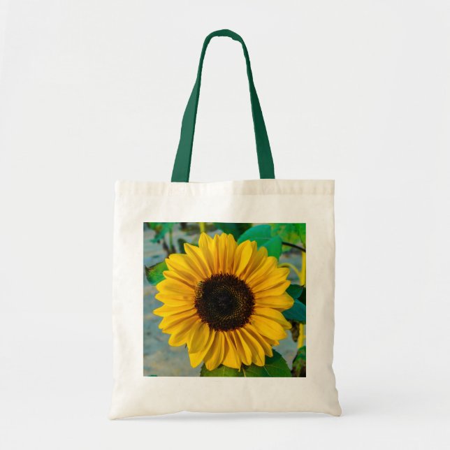 Sunflower Supreme Tote Bag (Front)