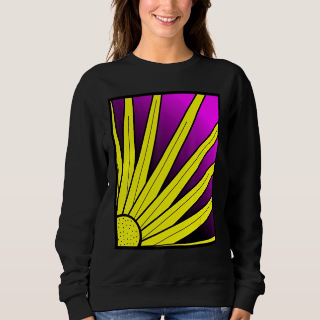 Sunflower Swag Sweatshirt (Front)