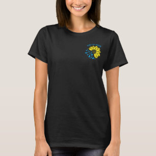 Sunflower symbol of Peace. Peace for Ukraine.  T-Shirt