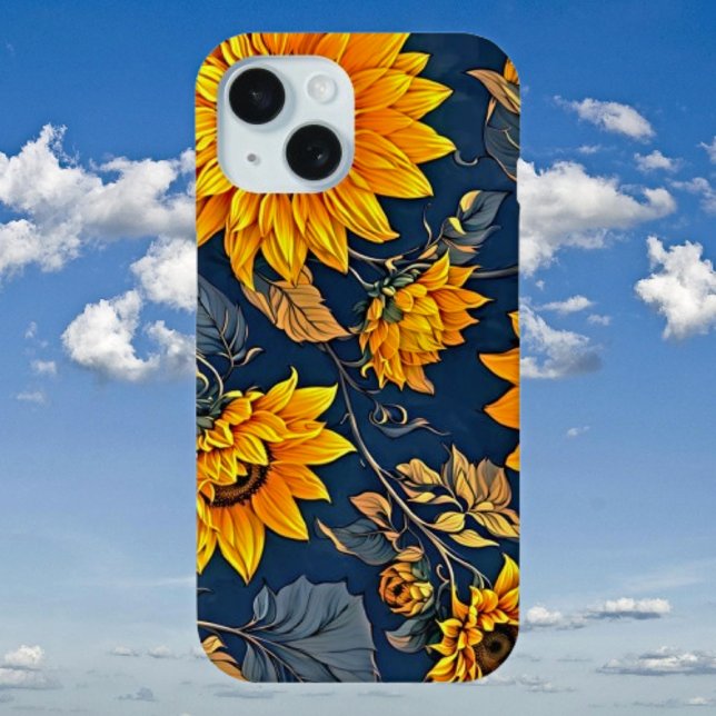 Sunflower Symphony iPhone Case – Nature’s Radiance (Creator Uploaded)