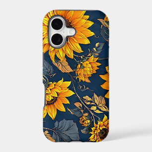 Sunflower Symphony iPhone Case – Nature’s Radiance