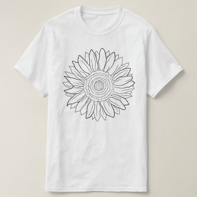 sunflower T-Shirt (Design Front)