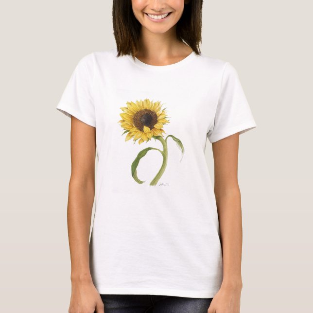 Sunflower T-Shirt (Front)