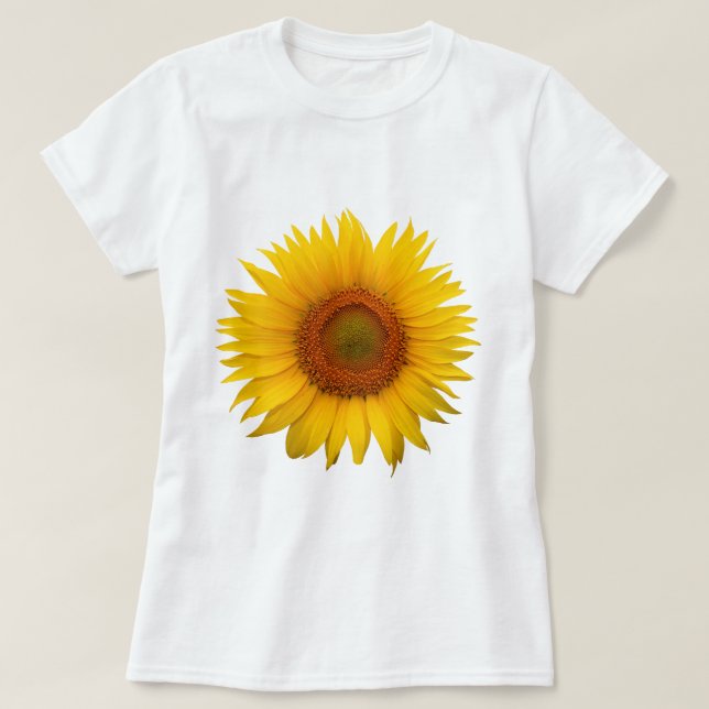 Sunflower T-Shirt (Design Front)