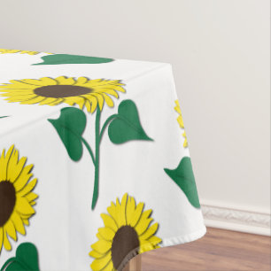 Sunflower Tablecloth