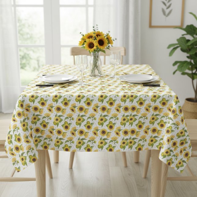 Sunflower Tablecloth (Creator Uploaded)