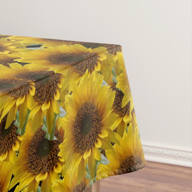 Sunflower Tablecloth (In Situ)