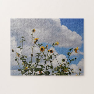 Sunflower Tall into the Sky Puzzle