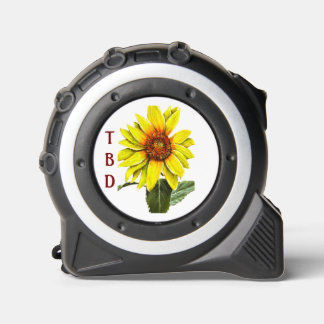 Sunflower Tape Measure 1