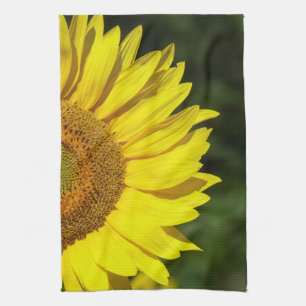 Sunflower Tea Towel