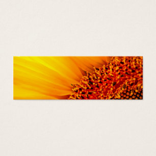 Sunflower Thank You Bookmark & Emerson Quote