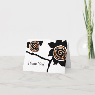 Sunflower Thank You Cards