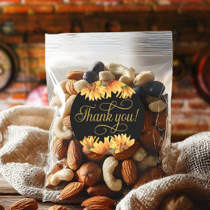 Sunflower Thank you! Sticker