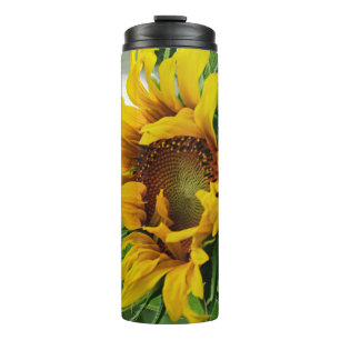 Sunflower Thermal Tumbler