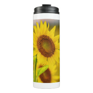 Sunflower Thermal Tumbler
