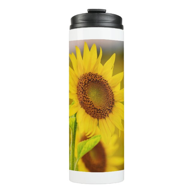 Sunflower Thermal Tumbler (Front)