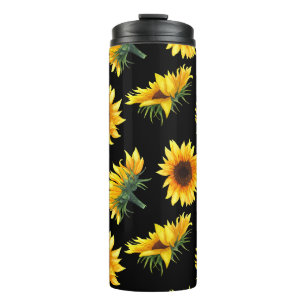 Sunflower Thermal Tumbler