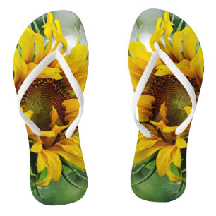 Sunflower Thongs