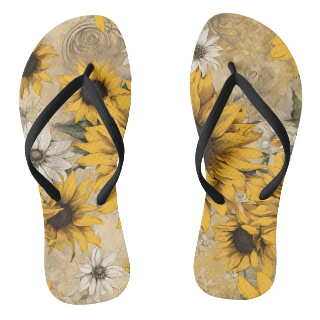 Sunflower Thongs (Footbed)