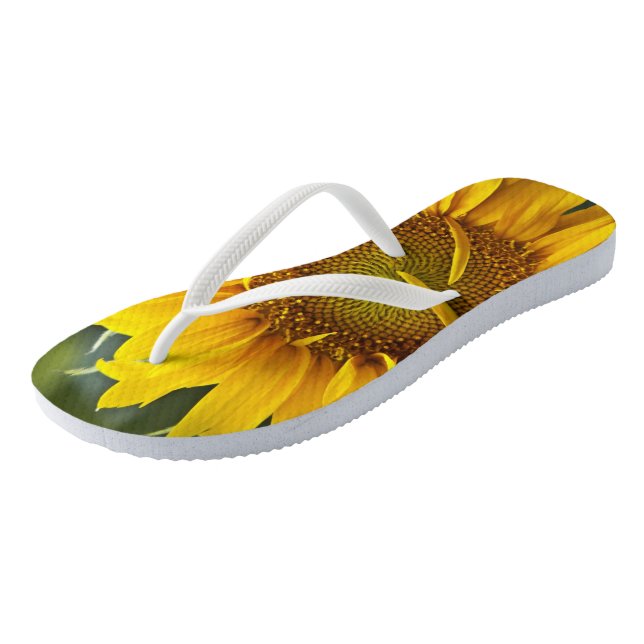 Sunflower Thongs (Angled)