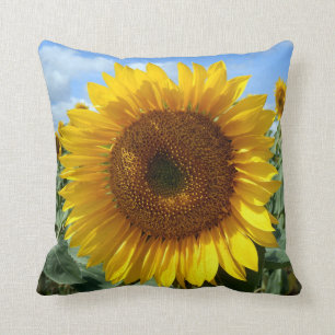 Sunflower Throw Cushion