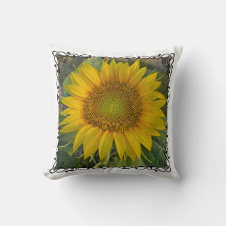 Sunflower Throw Pillow