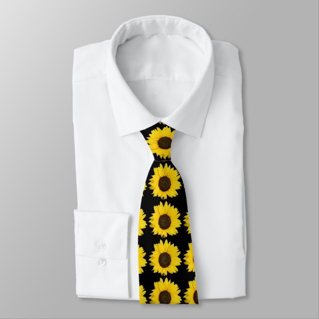 Sunflower Tie (Tied)