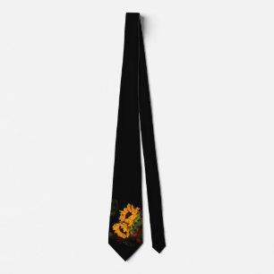 Sunflower Tie