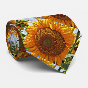 Sunflower Tie