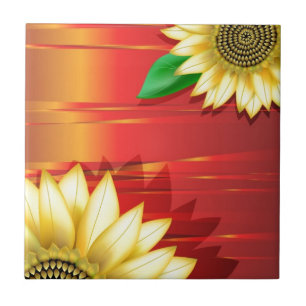 Sunflower Tile