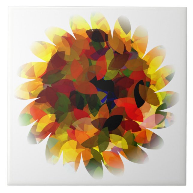 SUNFLOWER TILE (Front)