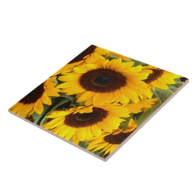 Sunflower Tile (Side)