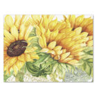 Sunflower Tissue for Gift Wrapping