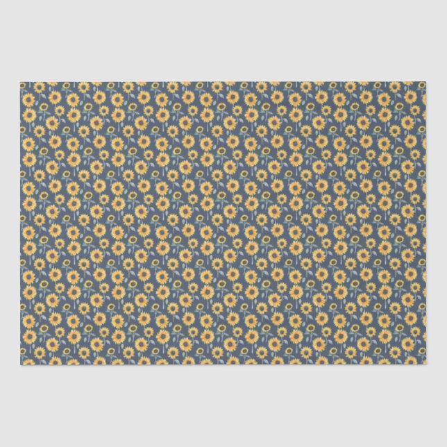 Sunflower Tissue Paper (Front)