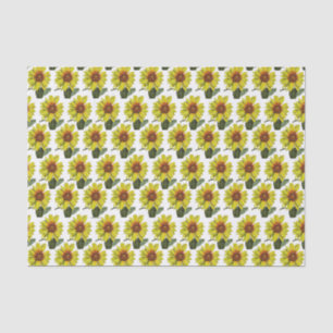 Sunflower Tissue Paper