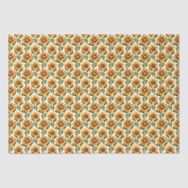 Sunflower Tissue Paper (Front)