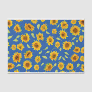 Sunflower tissue paper