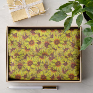 Sunflower Tissue Paper