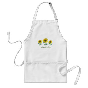 Sunflower to Personalise or Customise Standard Apron