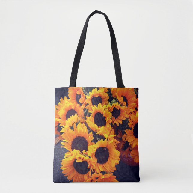Sunflower tote (Front)