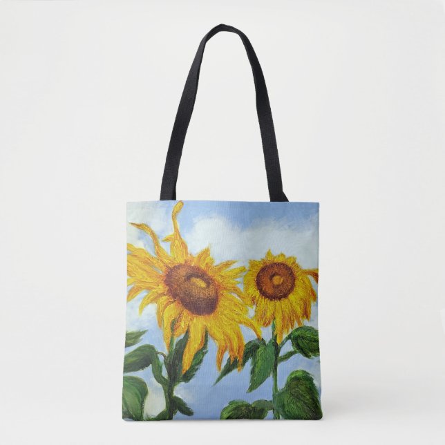 Sunflower Tote (Front)