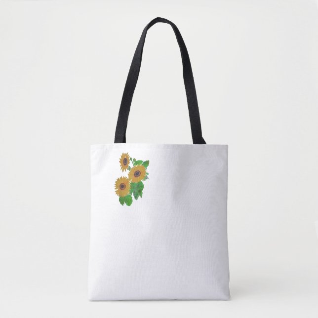 sunflower Tote Bag (Front)