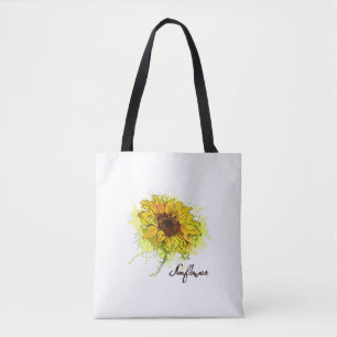 Sunflower Tote Bag