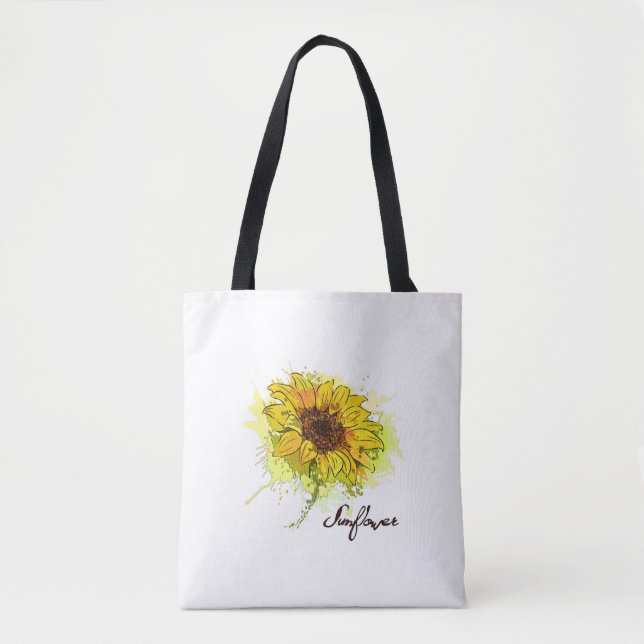 Sunflower Tote Bag (Front)